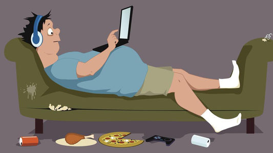 The Dangers of Being a Couch Potato