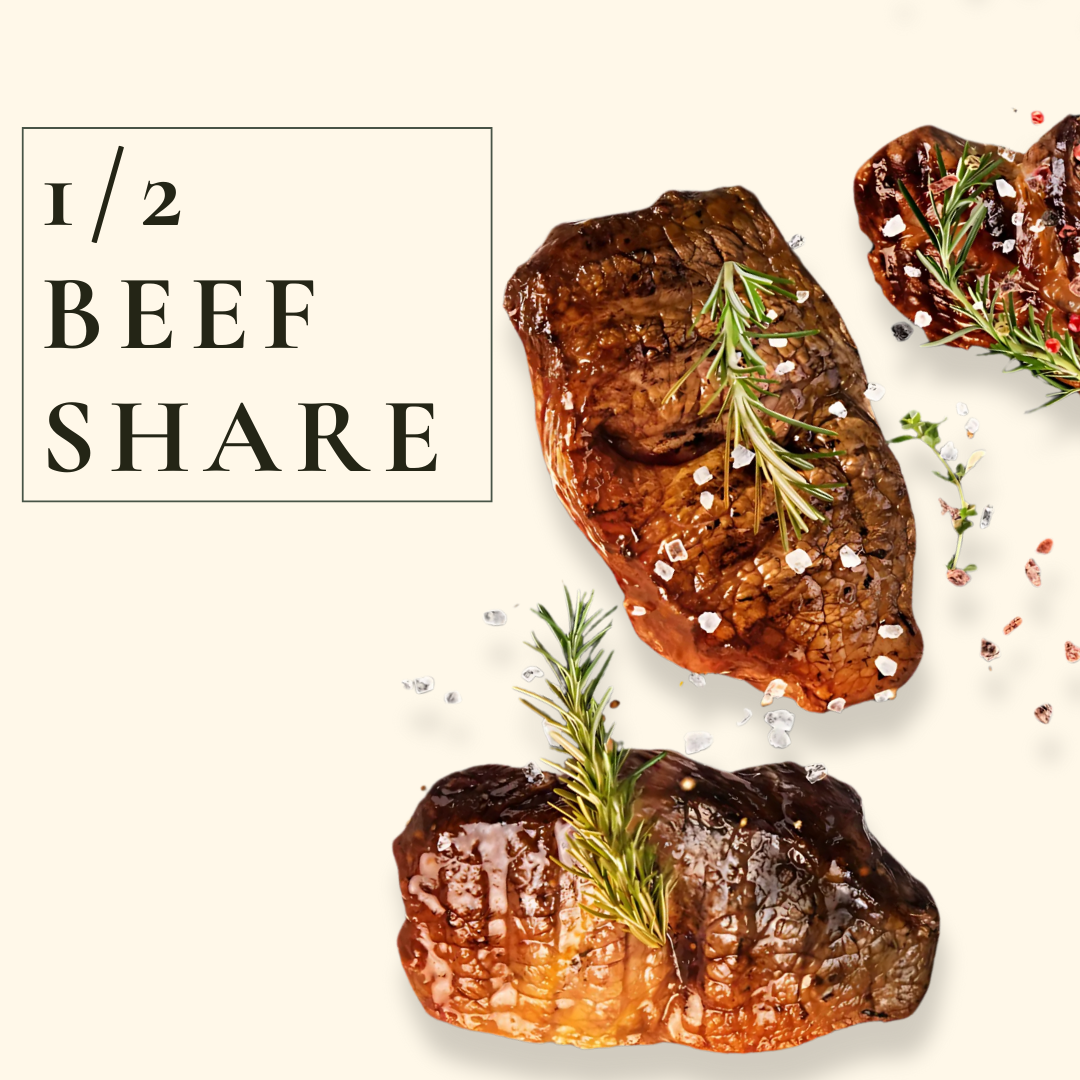 CMR 1/2 Beef JULY/AUGUST FULFILLMENT *READY TO SHIP