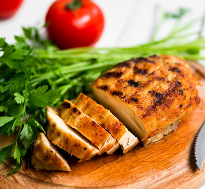 Chicken Jenny - Certified Organic Chicken Breasts