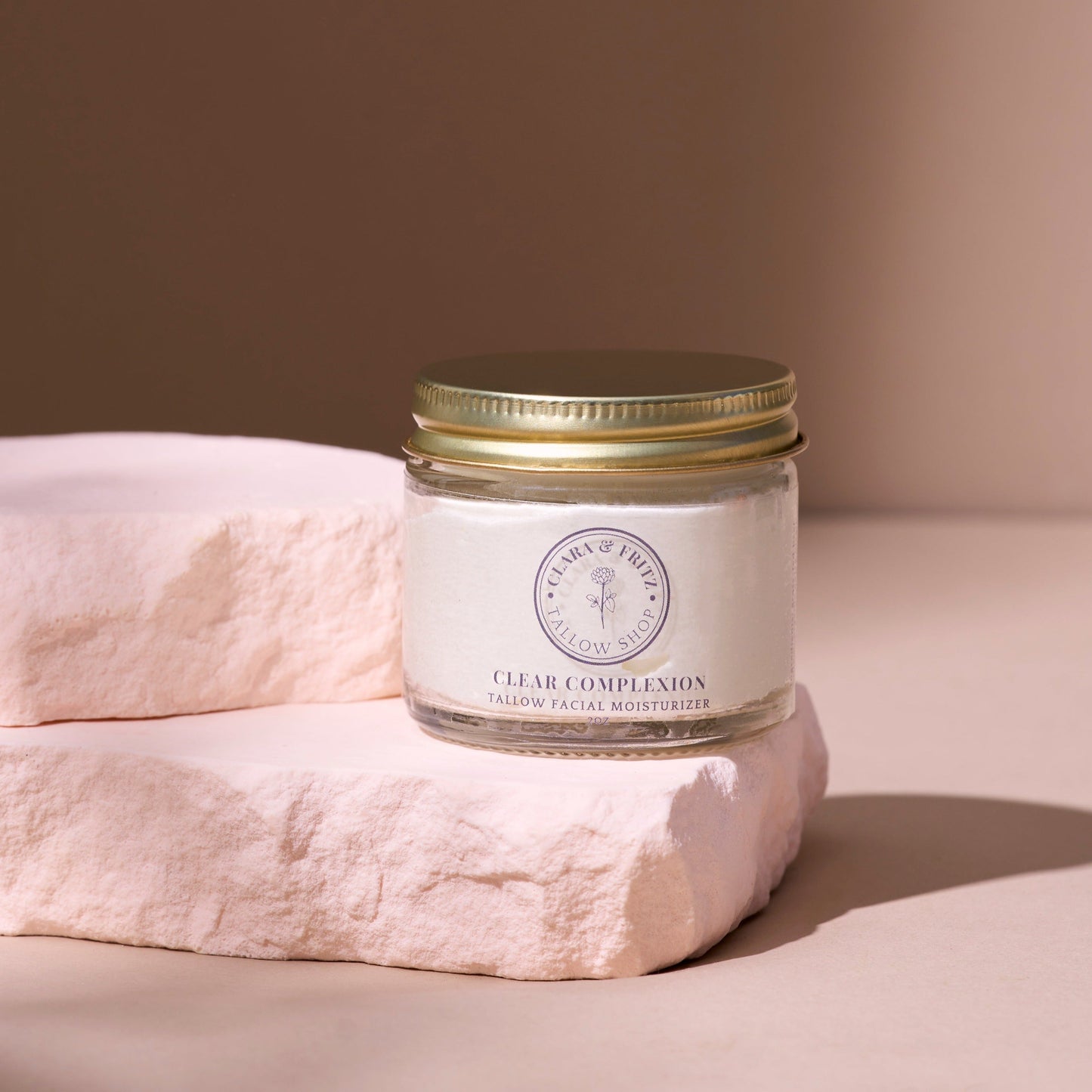 Clear Complexion Whipped Tallow Facial Moisturizer