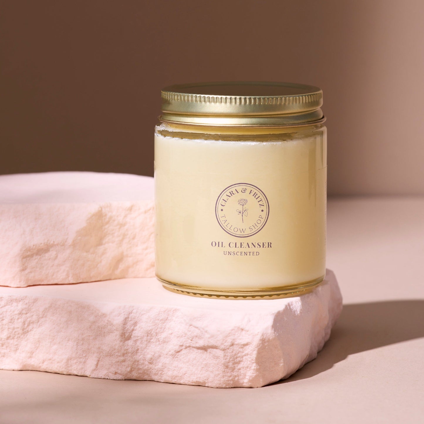 Tallow-Based Oil Cleanser