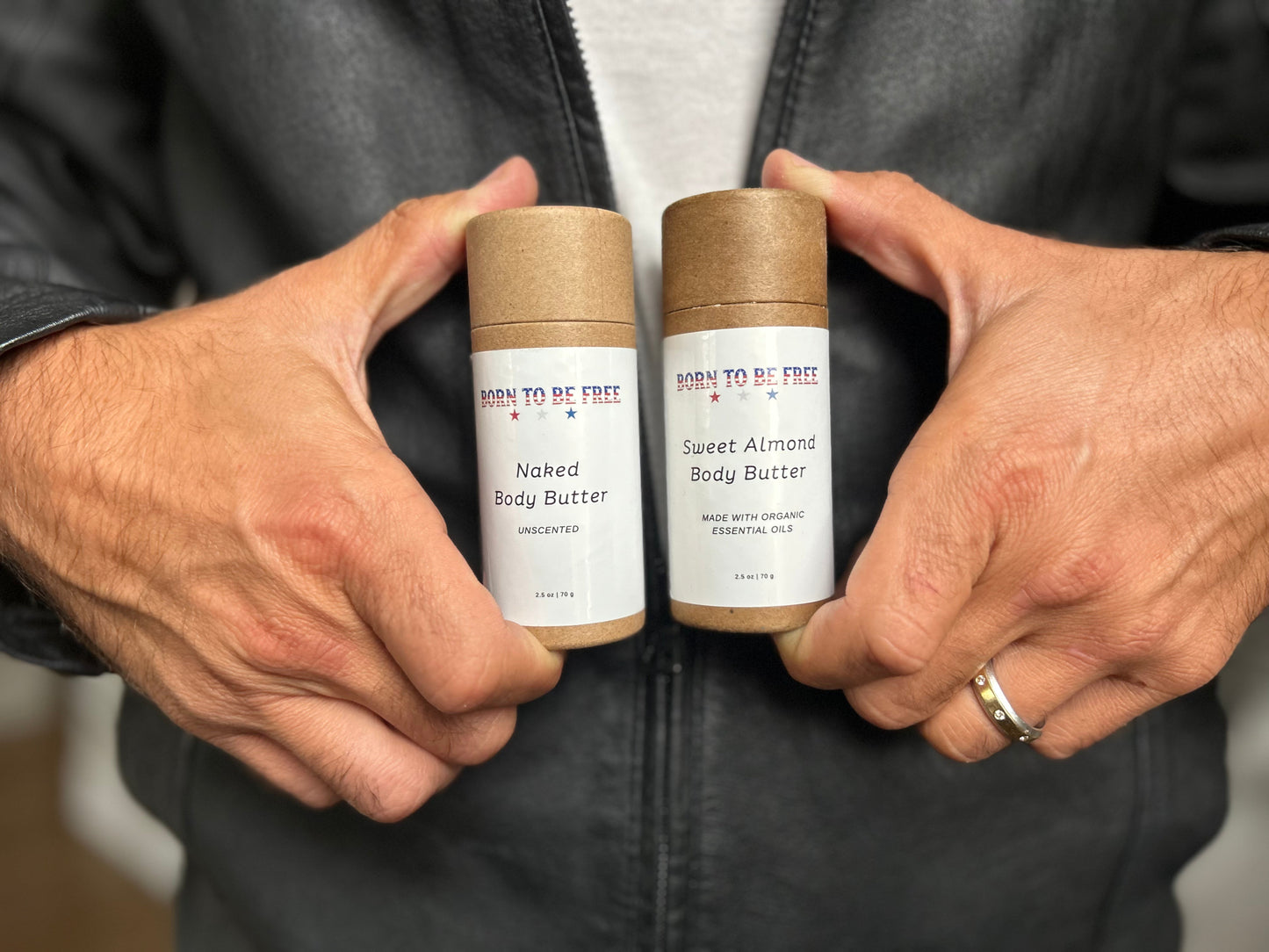 Naked Body Butter Tallow Balm - Born To Be Free