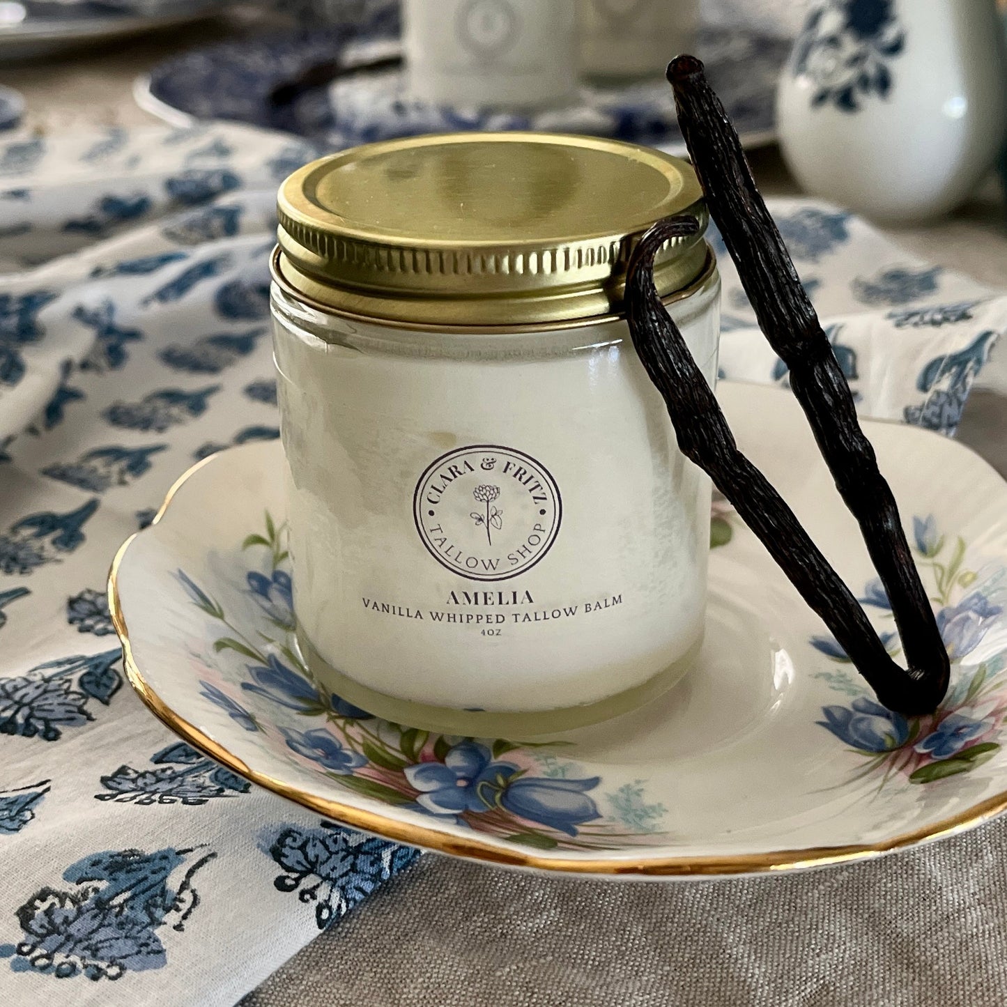 Amelia Vanilla Whipped Tallow Balm