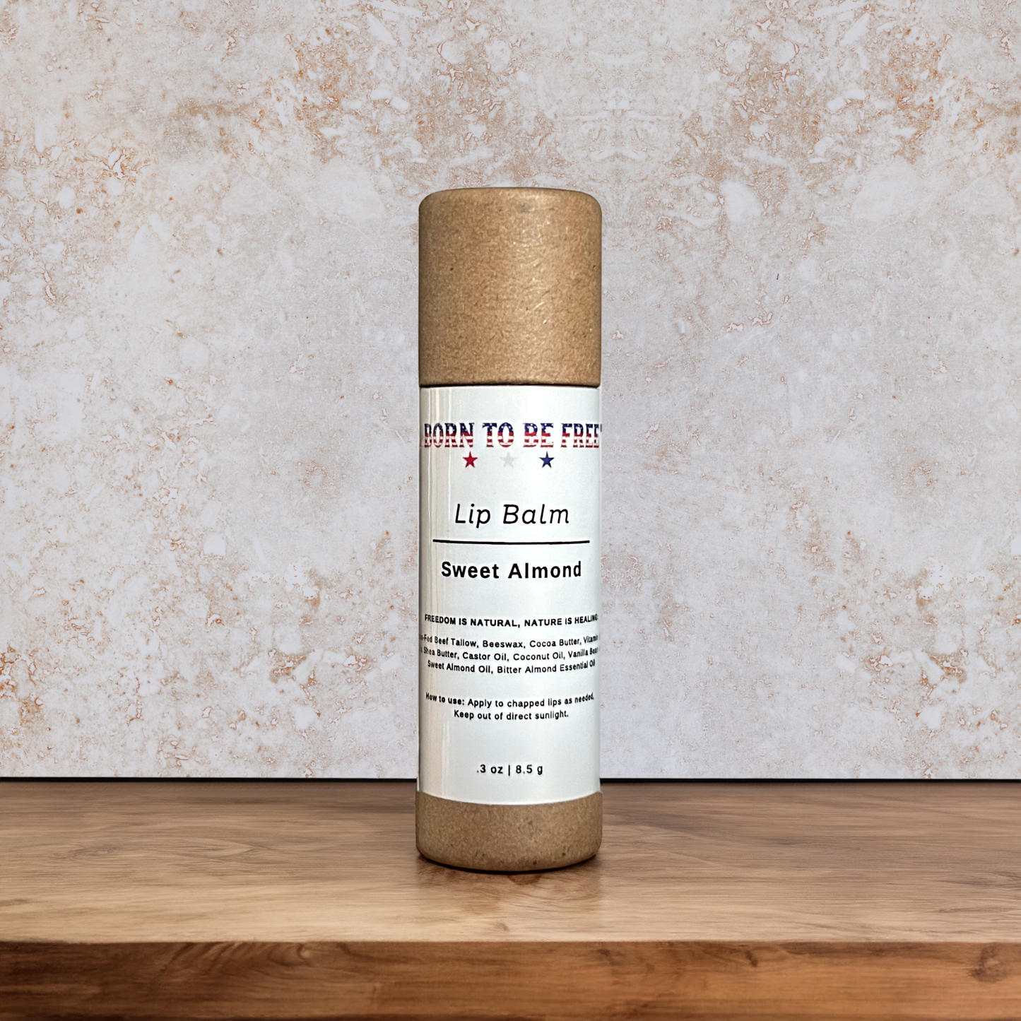 Sweet Almond Lip Balm