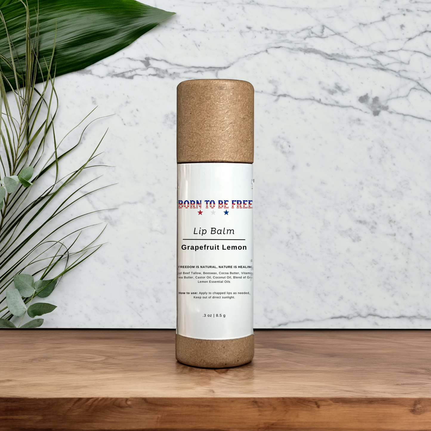 Grapefruit Lemon Lip Balm