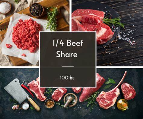 1/4 Share Premium Beef-DEPOSIT ONLY