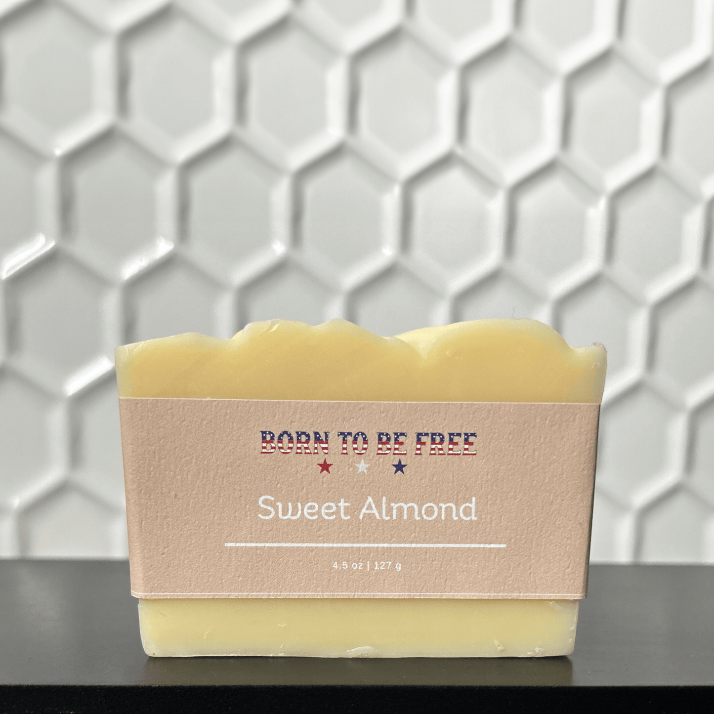 Sweet Almond Tallow Soap Bar