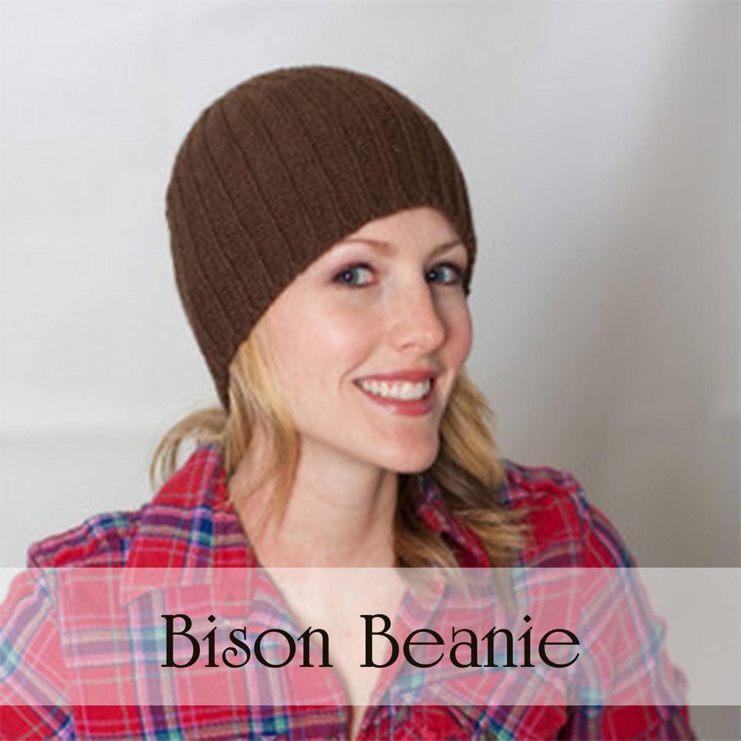 Ribbed Bison Beanie