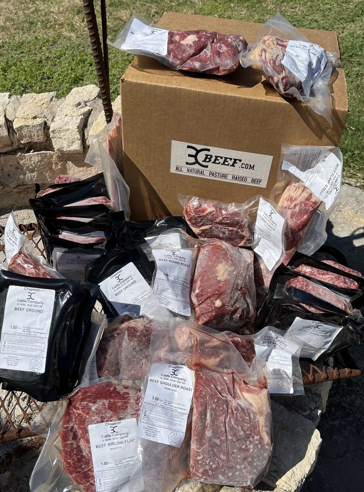 3C All Natural Beef Box