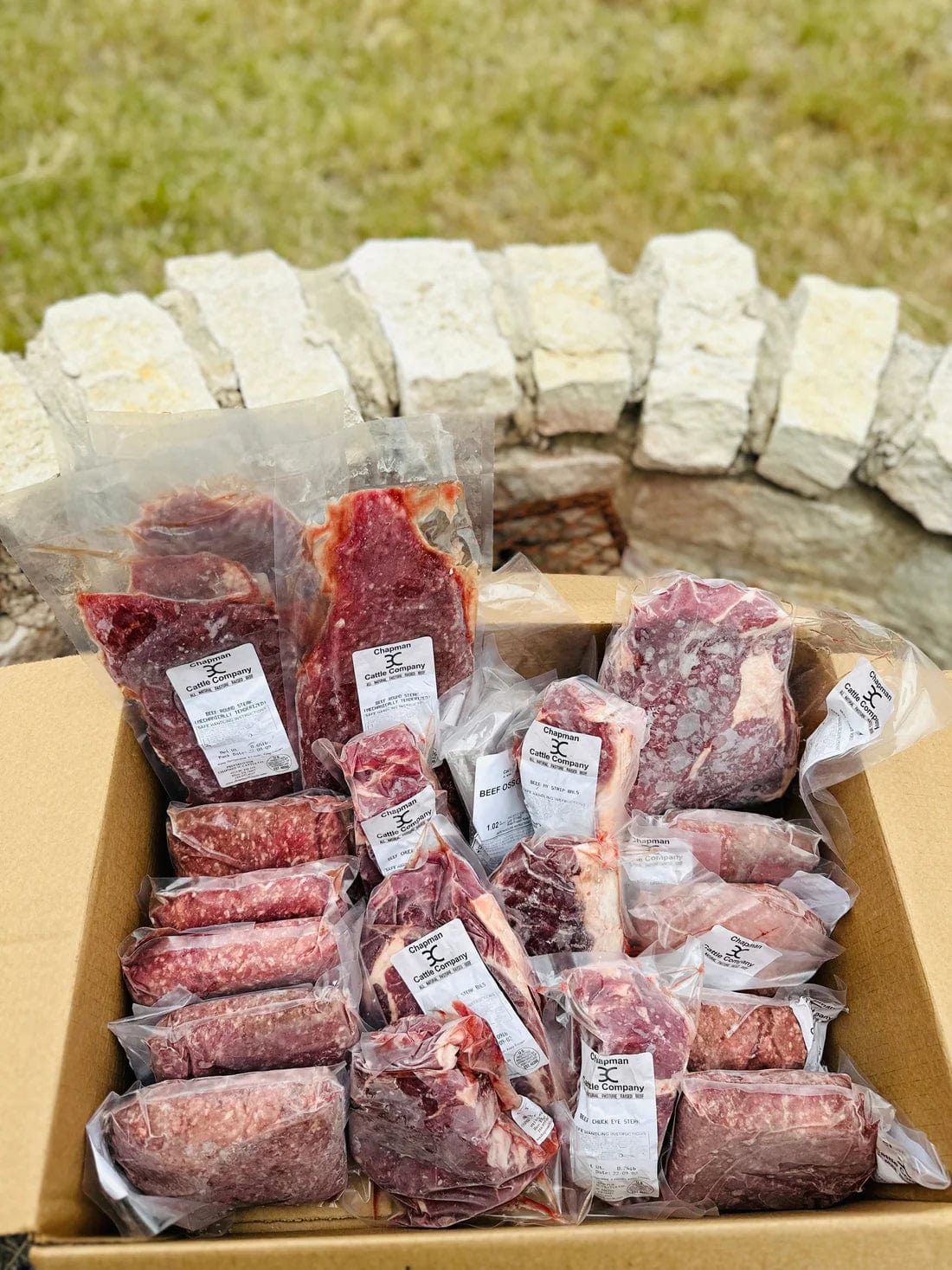 3C All Natural Beef Box