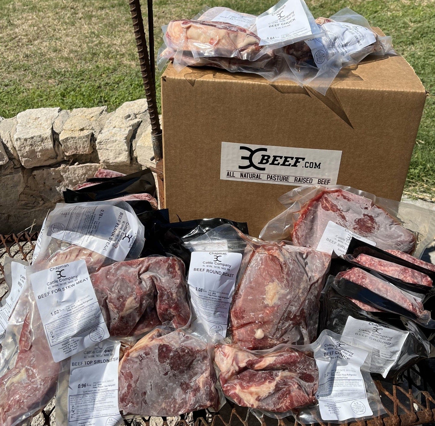 3C All Natural Beef Box