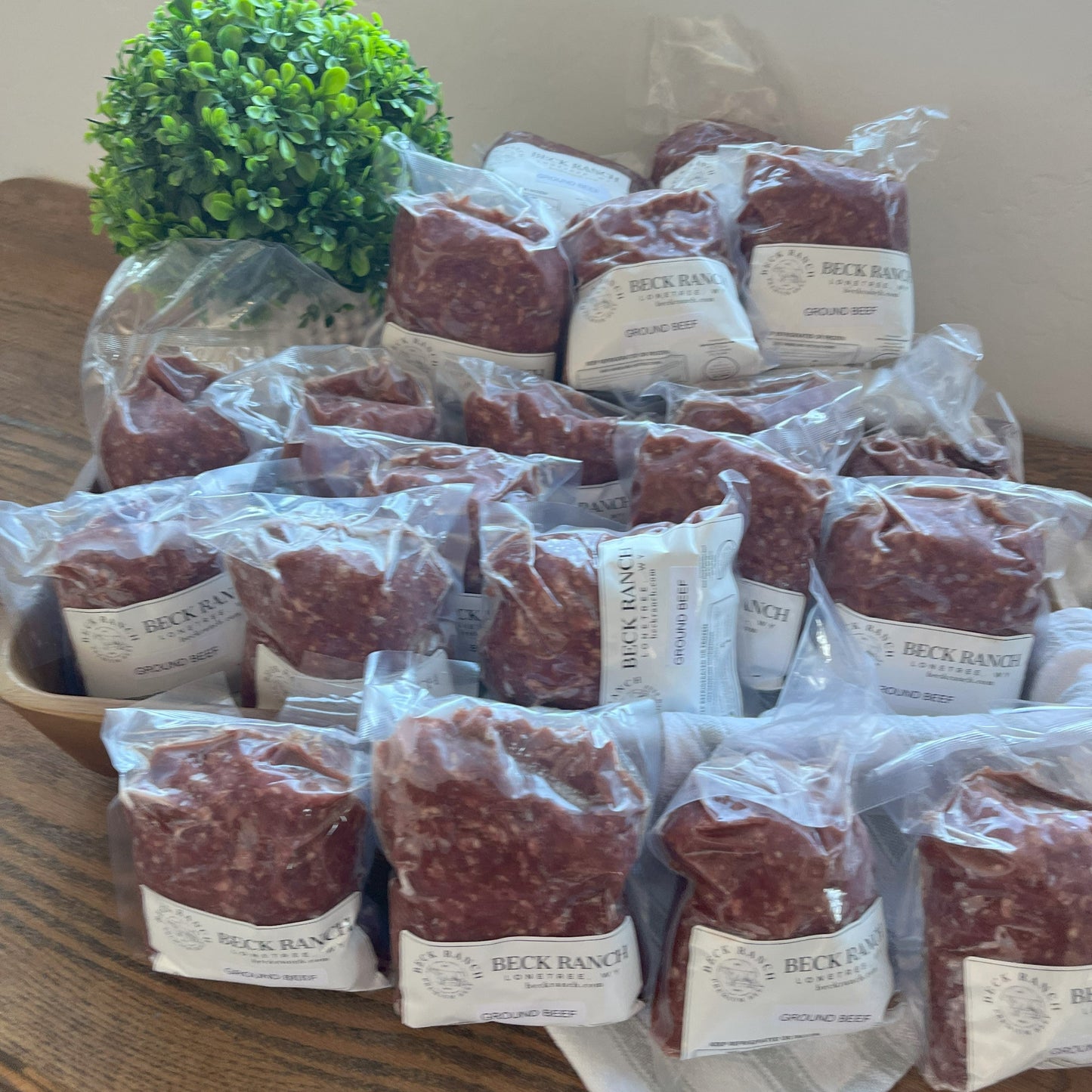 Grass-Fed Ground Beef Boxes