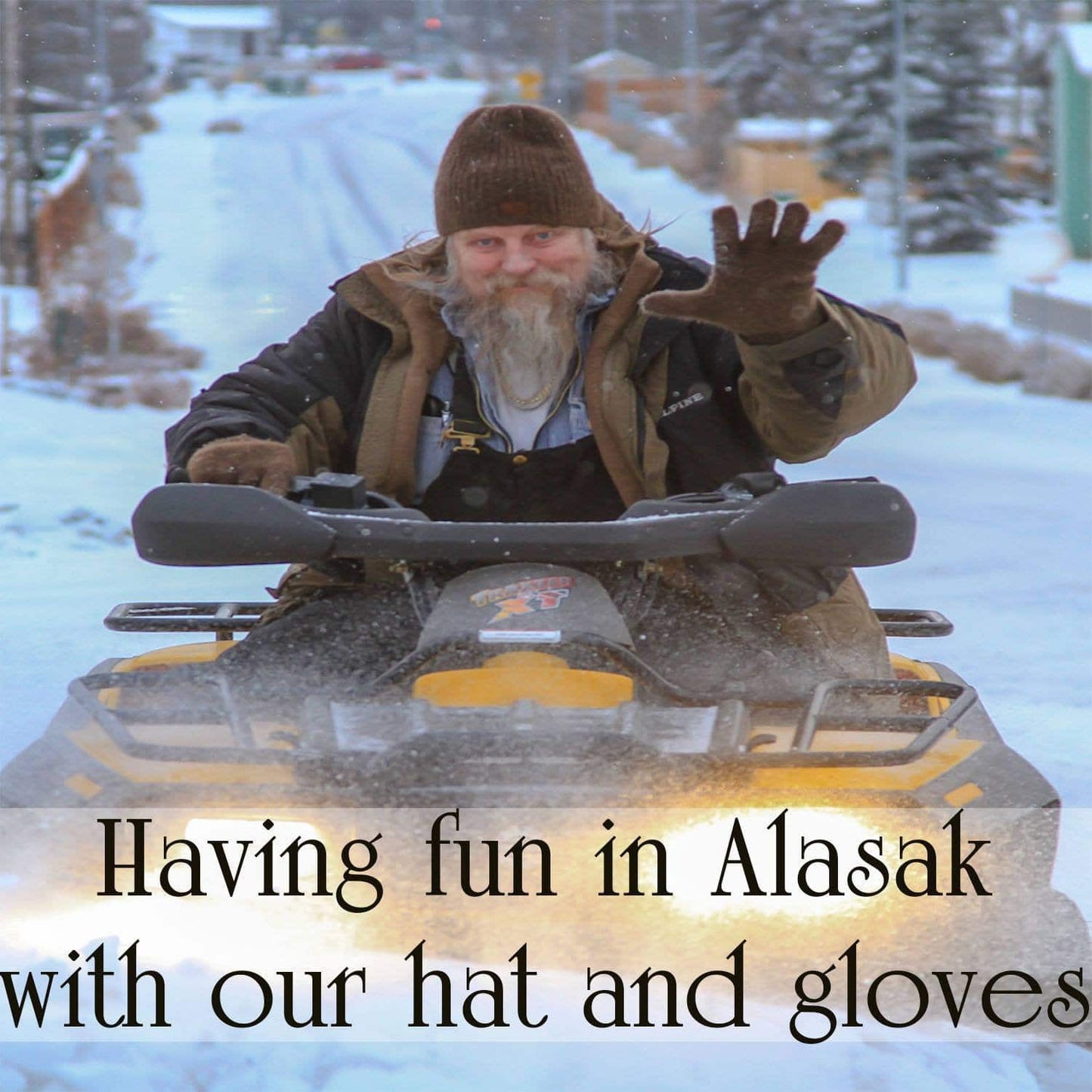 Ribbed Bison Beanie