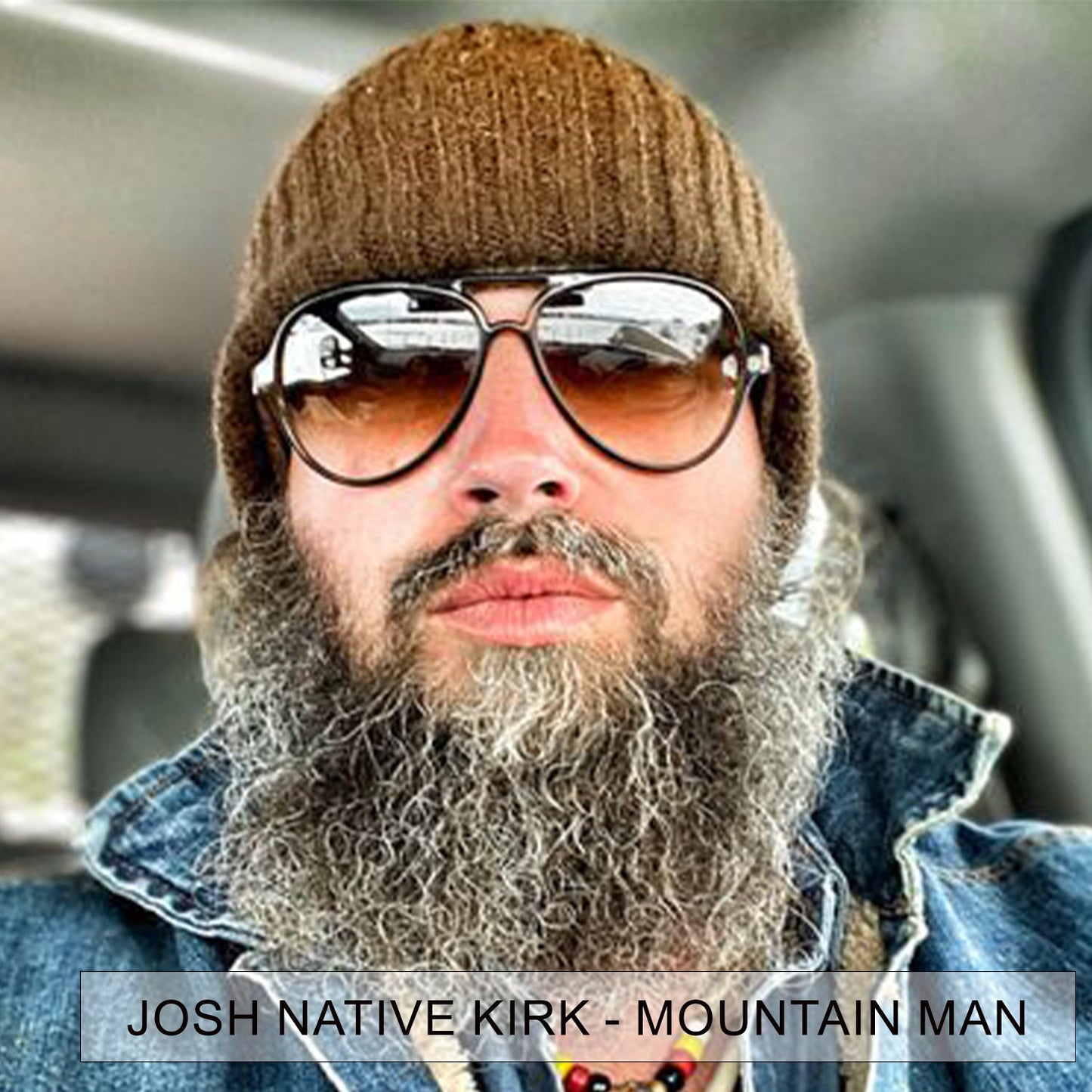 Ribbed Bison Beanie