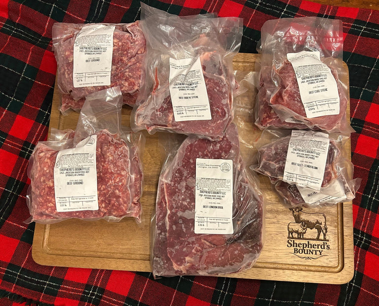 Premium Butcher's Selection - Shepherds Bounty