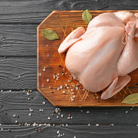 Hendricks Farm - Certified Organic Whole Chickens