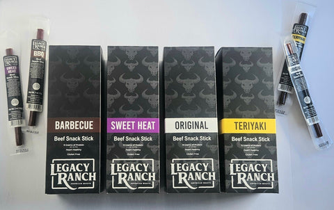 Wagyu Snack Sticks - Legacy Ranch American Wagyu