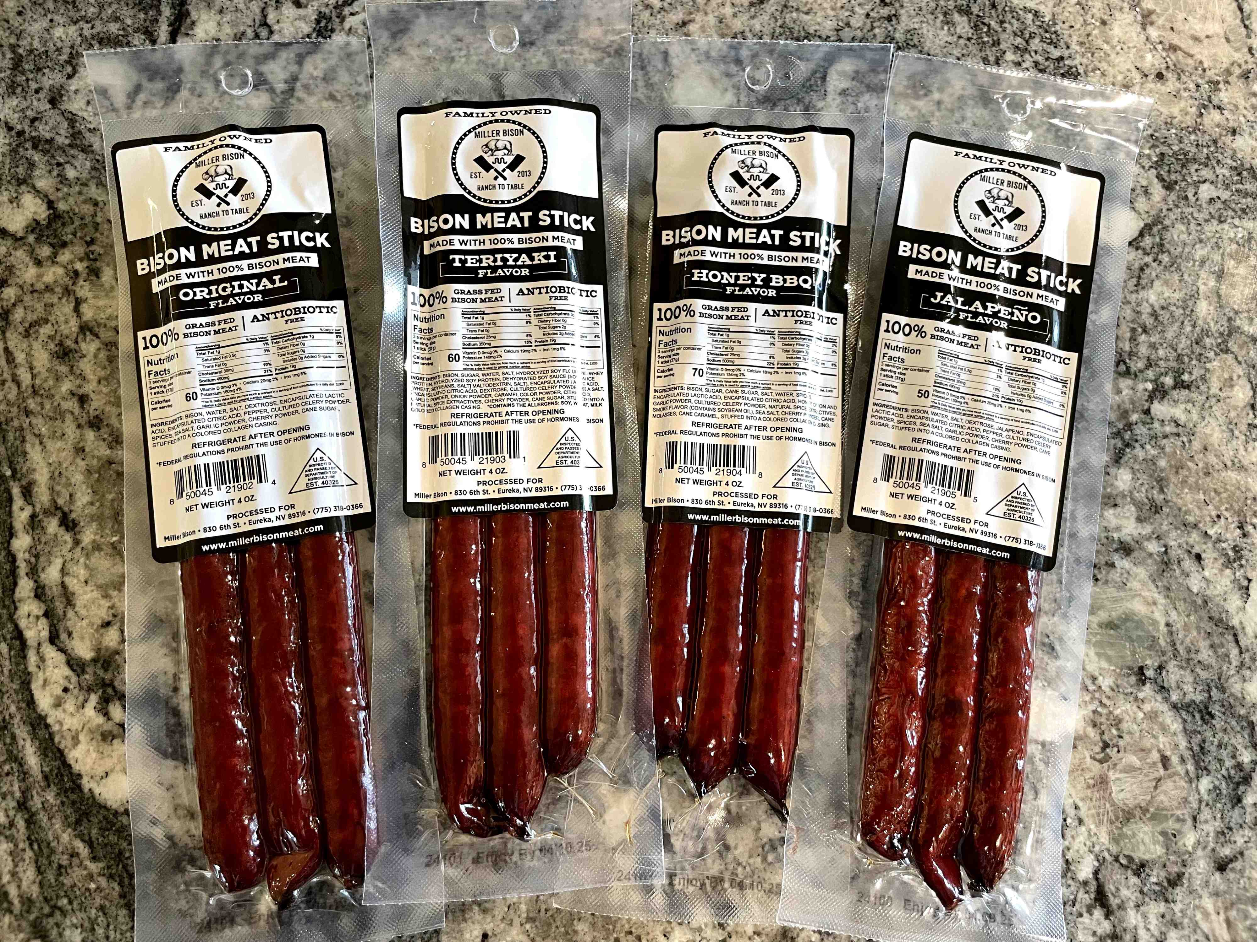 Carnivore Meat Stick Pack