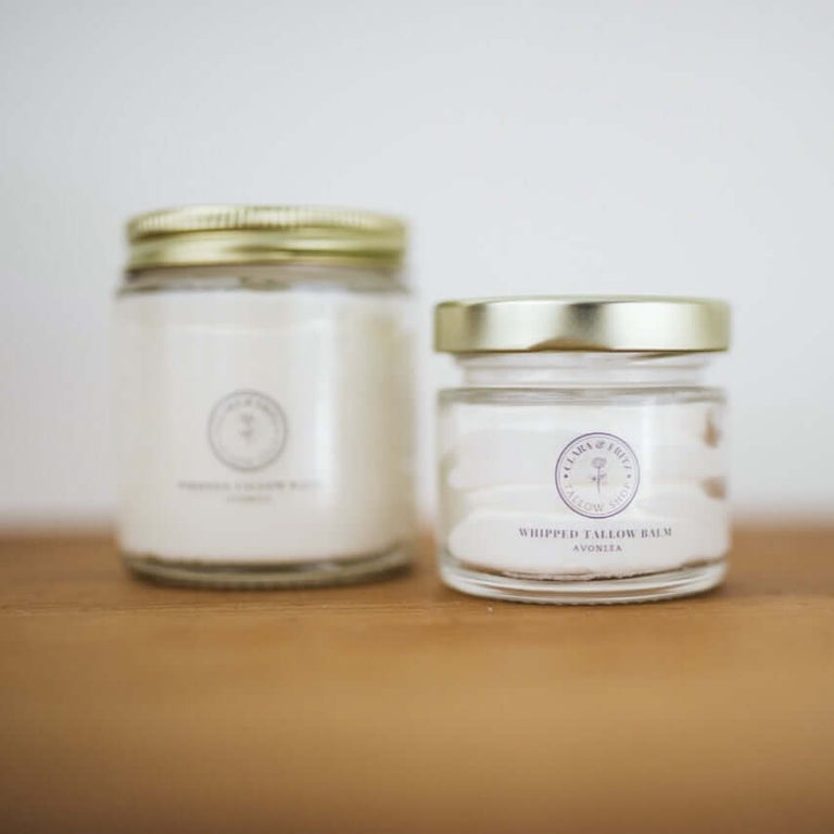 Avonlea Chamomile and Lavender Scented Whipped Tallow Balm