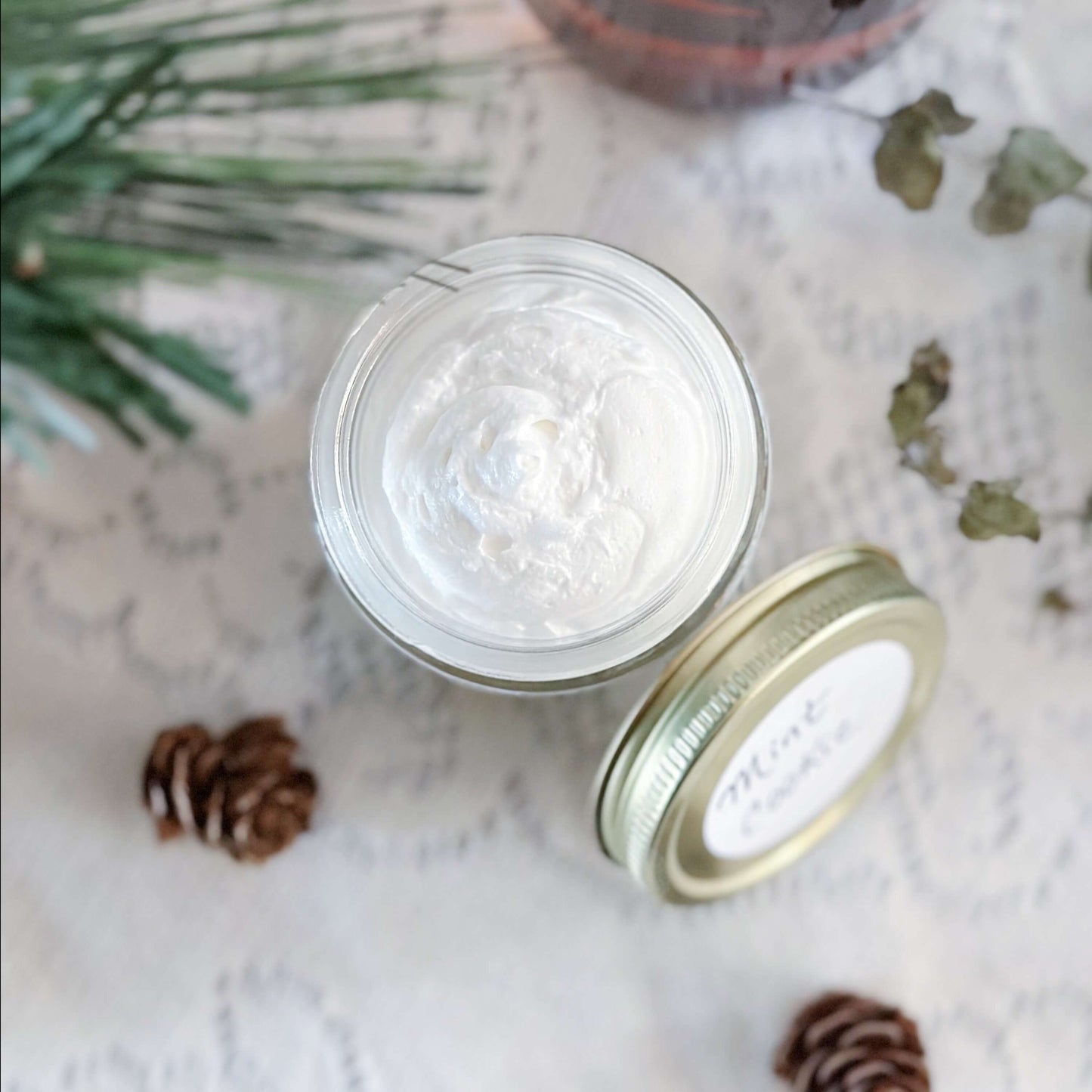 Mint Cookie Whipped Tallow Balm