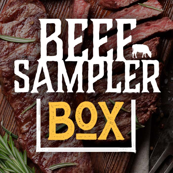 CCM -BEEF SAMPLER BOX