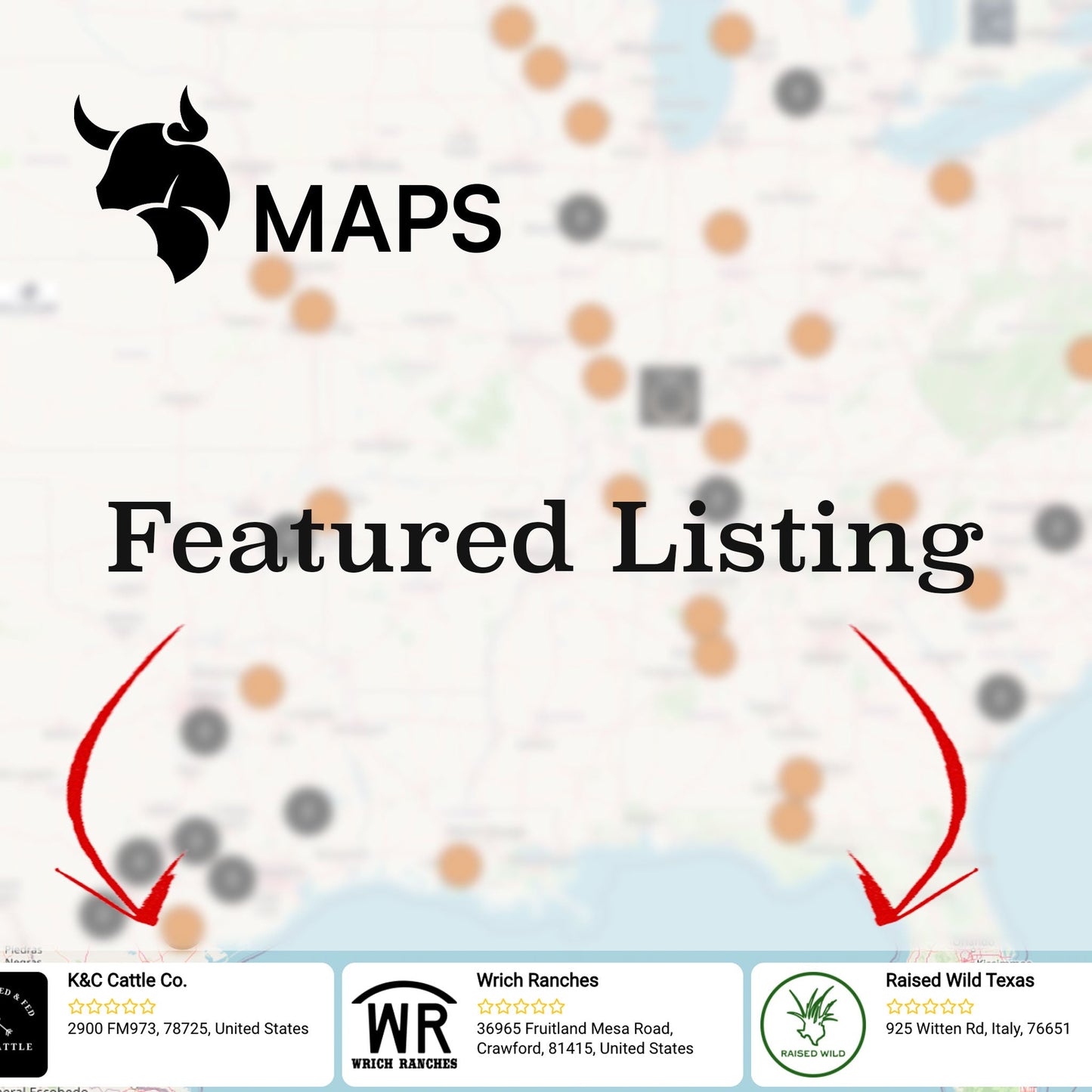 Beef Maps Gold Standard Listing*