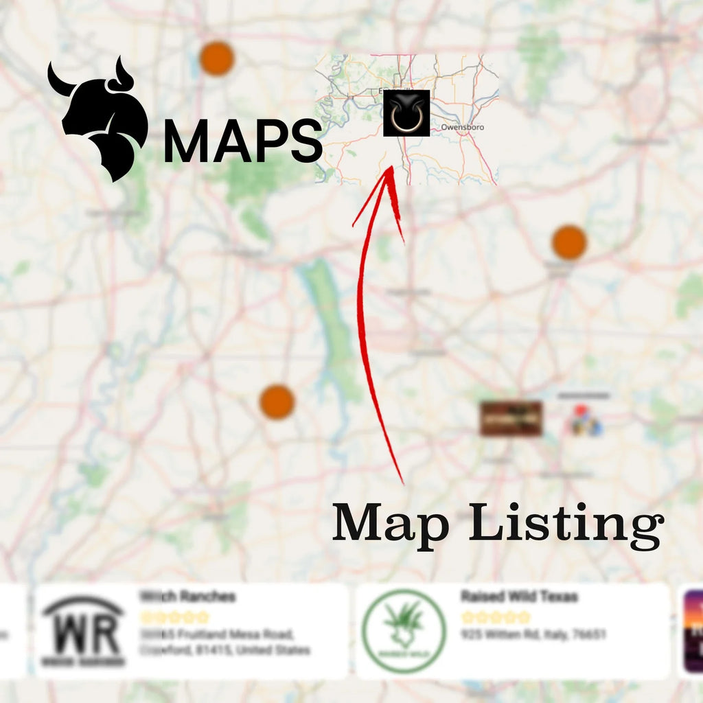 Beef Maps Standard Listing