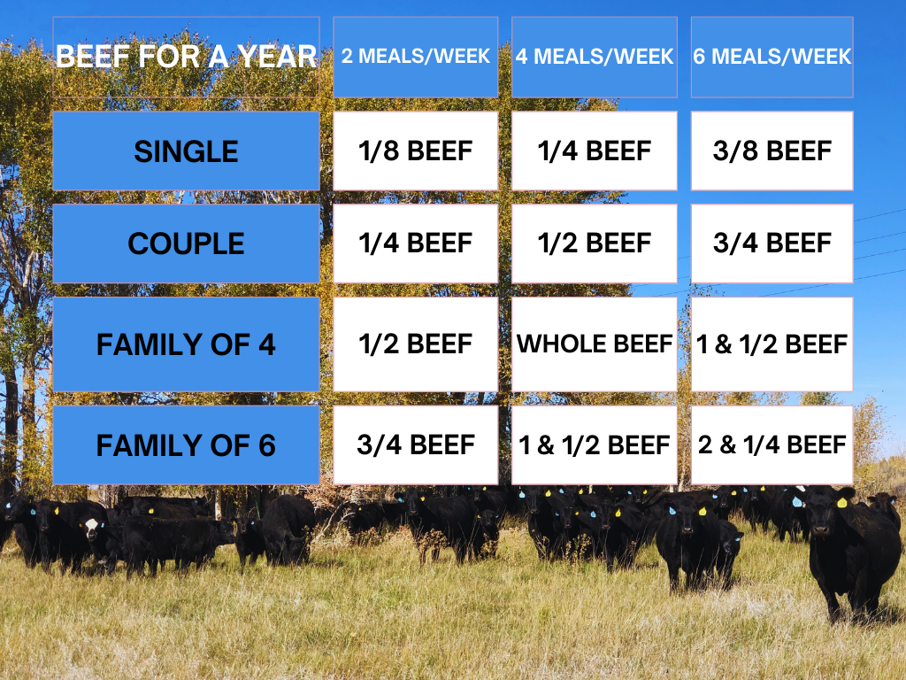 RRM BEGINNER BULK BEEF BUNDLE - Deposit