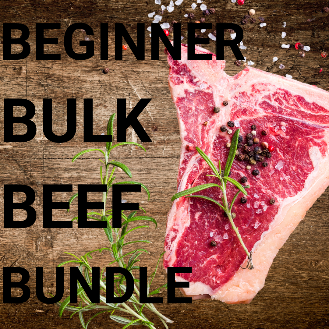 RRM BEGINNER BULK BEEF BUNDLE - Deposit