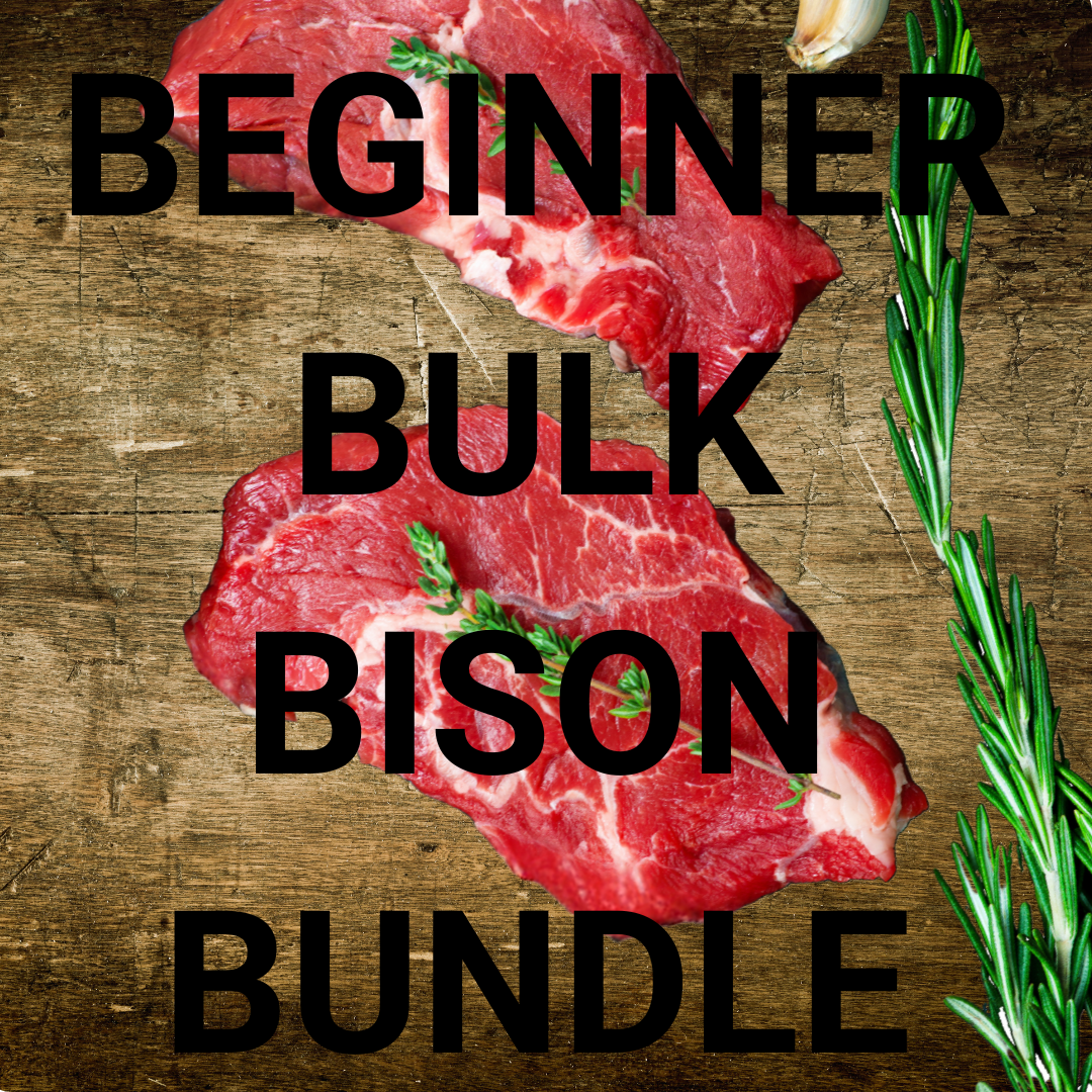 RRM BEGINNER BULK BISON BUNDLE - Deposit