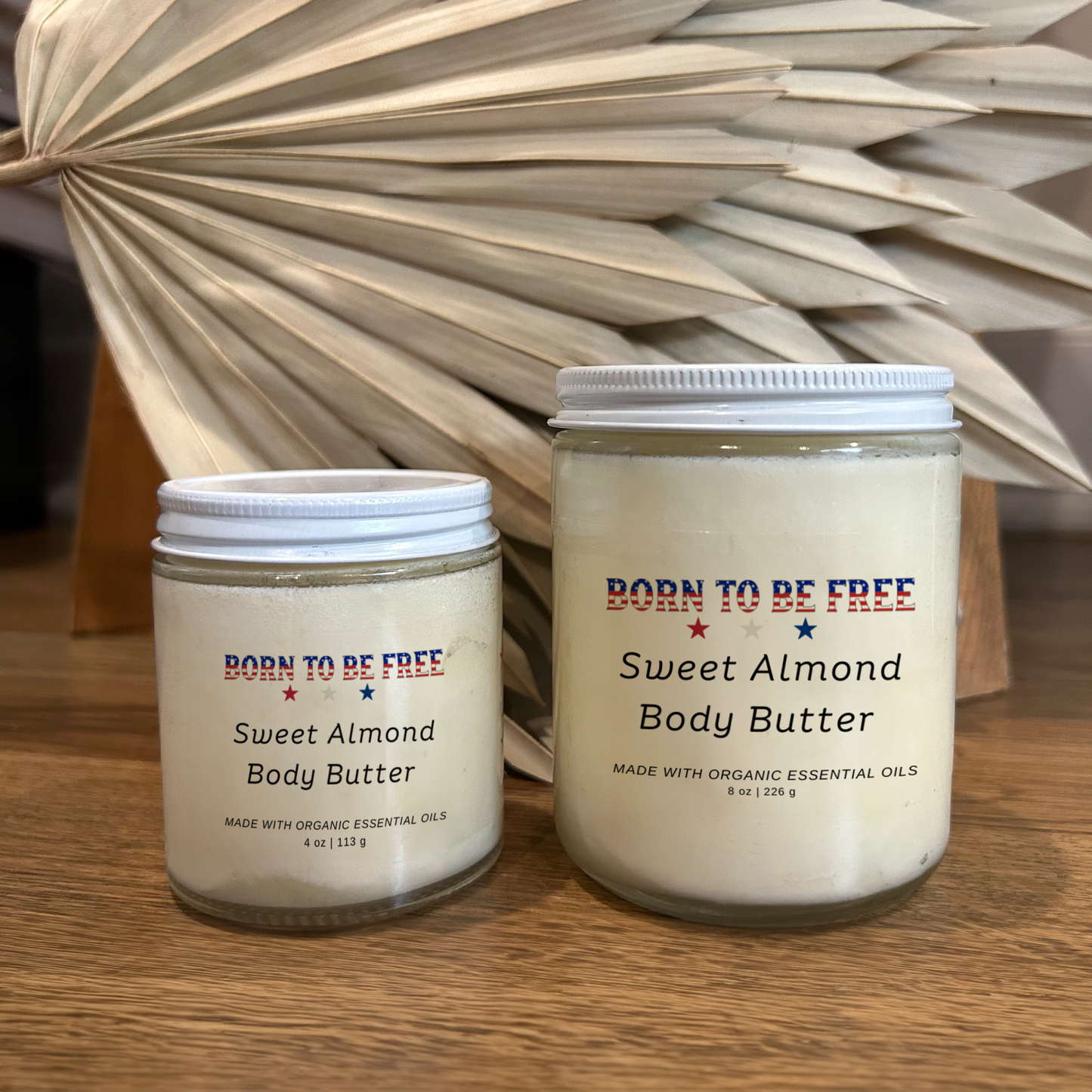 Sweet Almond Body Butter