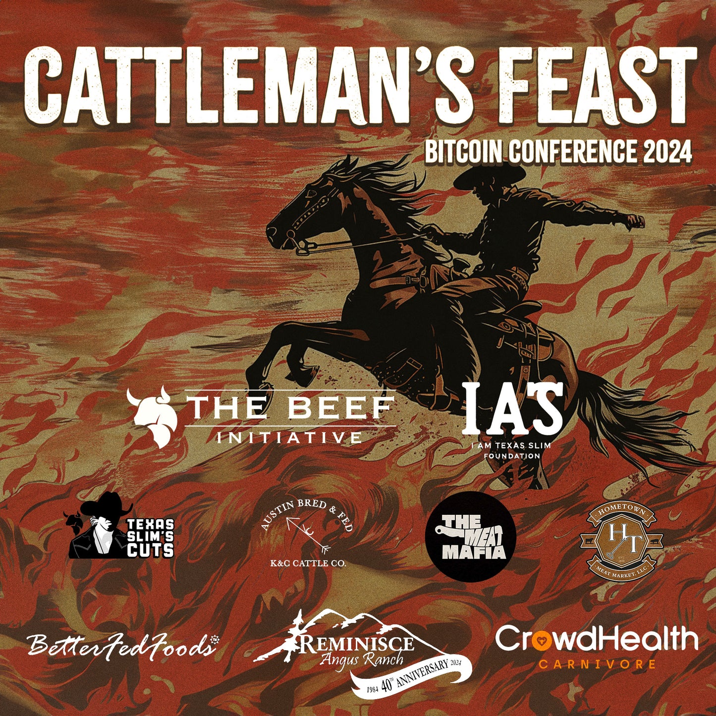 Bitcoin 2024 - Cattleman's Feast