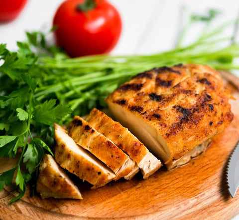 Chicken Jenny - Certified Organic Chicken Breasts