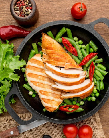 Chicken Jenny - Certified Organic Chicken Breasts