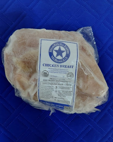 Chicken Jenny - Certified Organic Chicken Breasts
