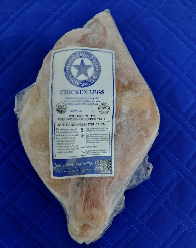 Hendricks Farm - Certified Organic Chicken Leg Quarters