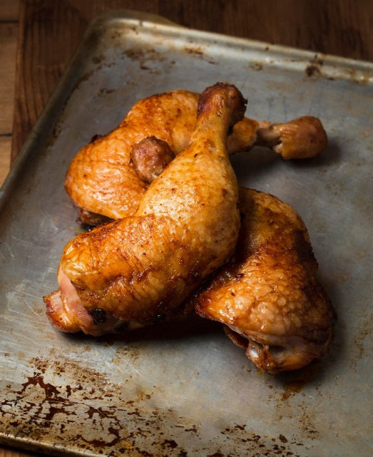 Hendricks Farm - Certified Organic Chicken Leg Quarters