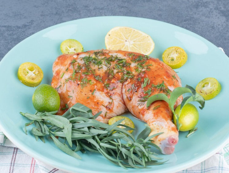 Hendricks Farm - Certified Organic Chicken Leg Quarters