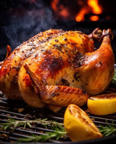 Hendricks Farm - Certified Organic Whole Chickens