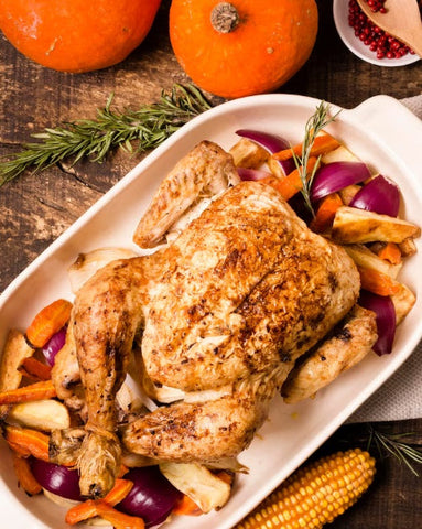 Hendricks Farm - Certified Organic Whole Chickens