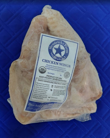 Hendricks Farm - Certified Organic Chicken Wings