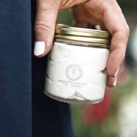 Clear Complexion Whipped Tallow Facial Moisturizer
