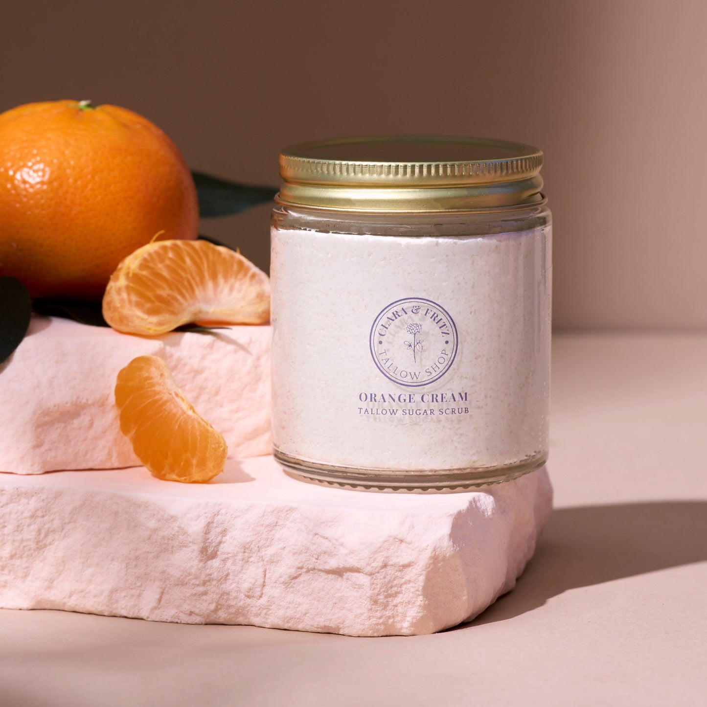 Orange Cream Whipped Tallow Balm