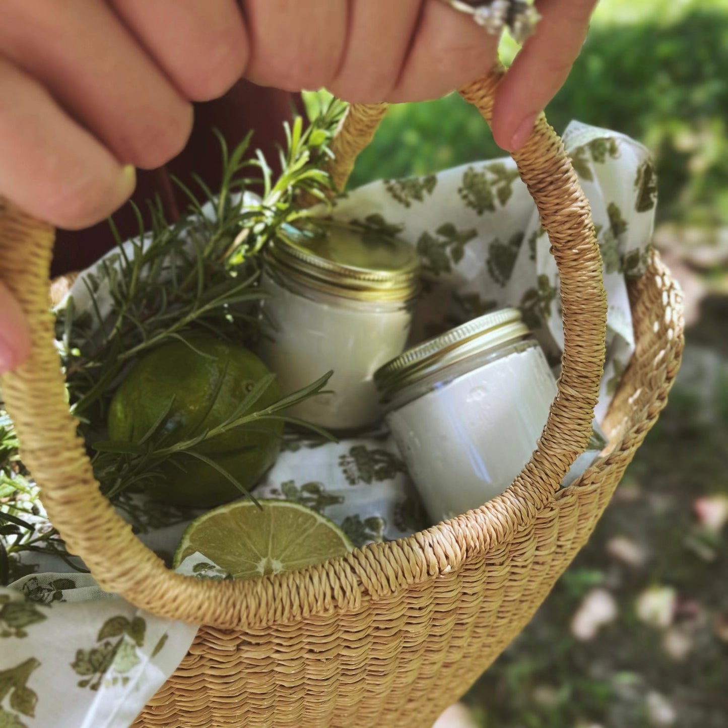 Ophelia Rosemary and Lime Whipped Tallow Balm