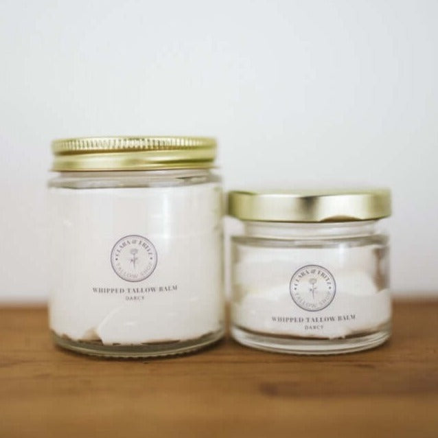Darcy Frankincense & Cedarwood Scented Whipped Tallow Balm