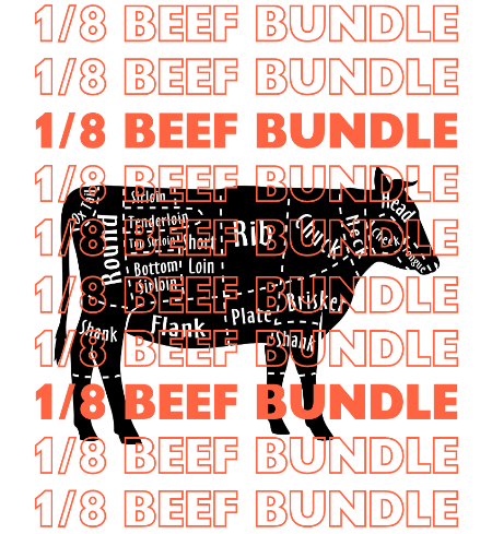 SCF - 1/8 Grassfed Beef Package (50 LBS MEAT)