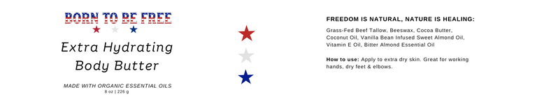 Extra Hydrating Body Butter