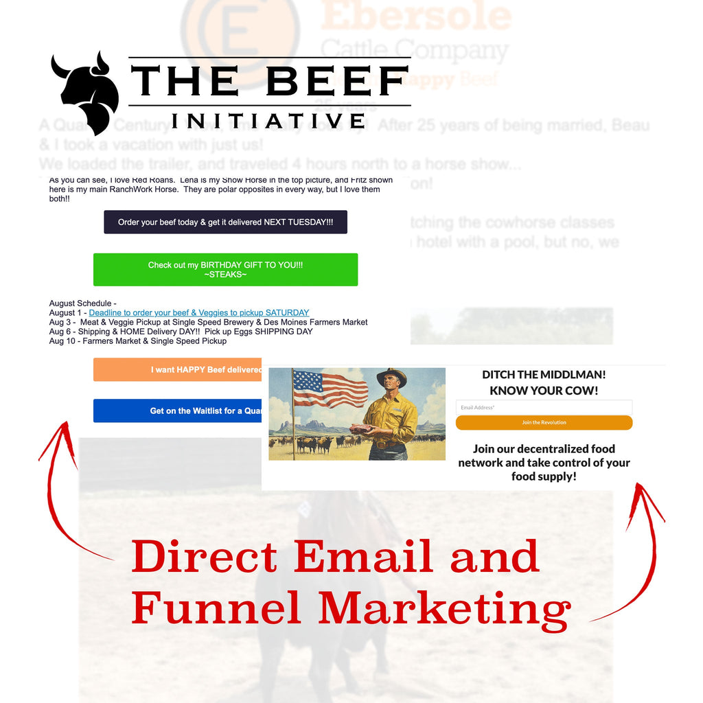 Direct Email and Funnel Marketing