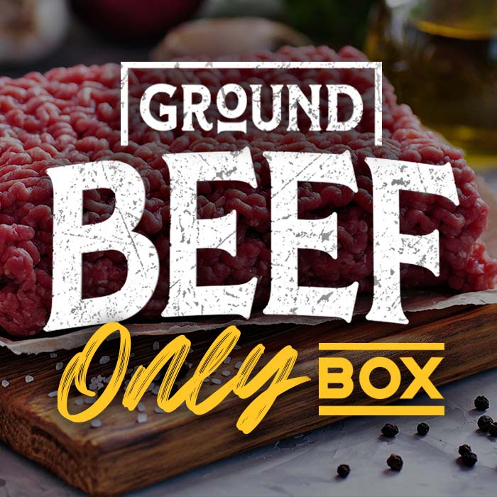 Feeding Forward GROUND BEEF Only BOX