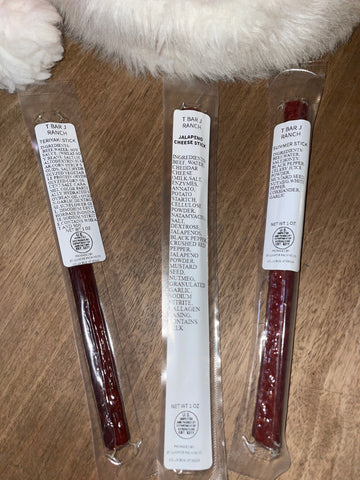 T Bar J Ranch Trail Sticks – All-Natural Montana Beef Sticks - Beef Initiative